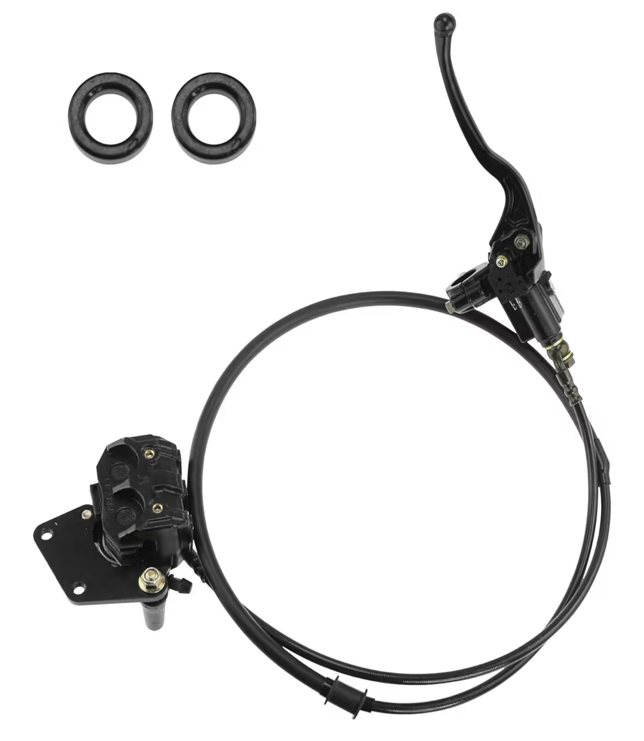 Upgraded Tuttio Front Brake