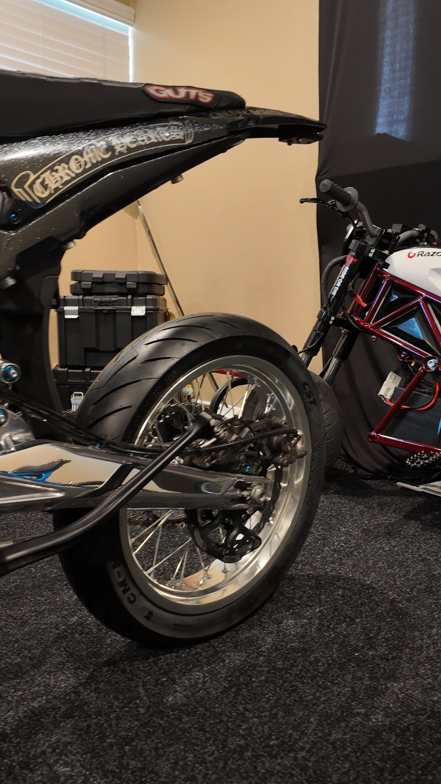Ultra Bee Supermoto Set Kit (Chrome)