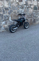 Chrome Supermoto Dunks- Razor