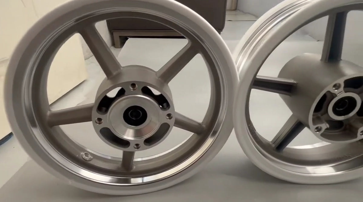 Chrome Supermoto Set (Tuttio)