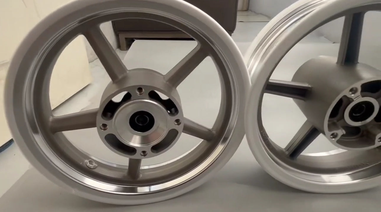 Chrome Supermoto Set (Tuttio)