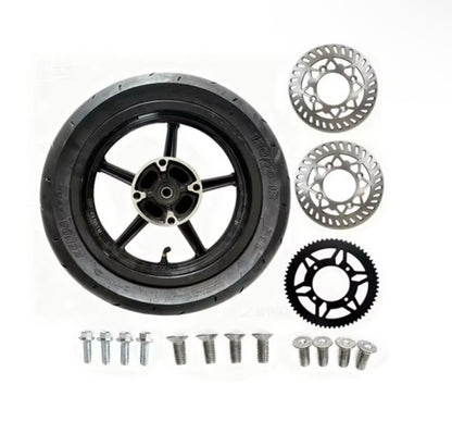 Chrome Supermoto Set (Tuttio)