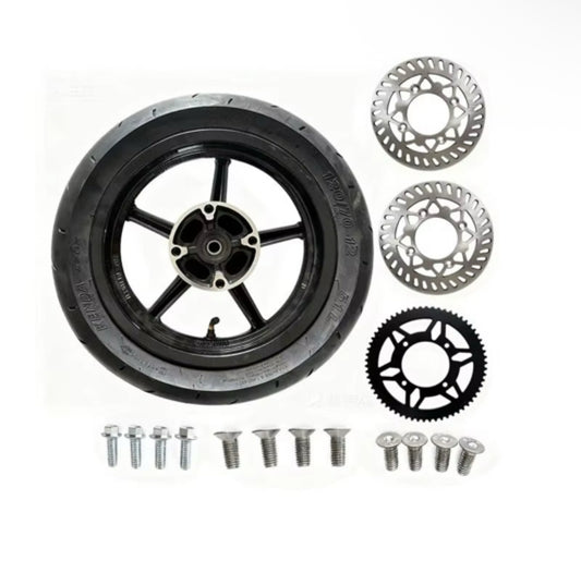 Chrome Supermoto Set (Tuttio)