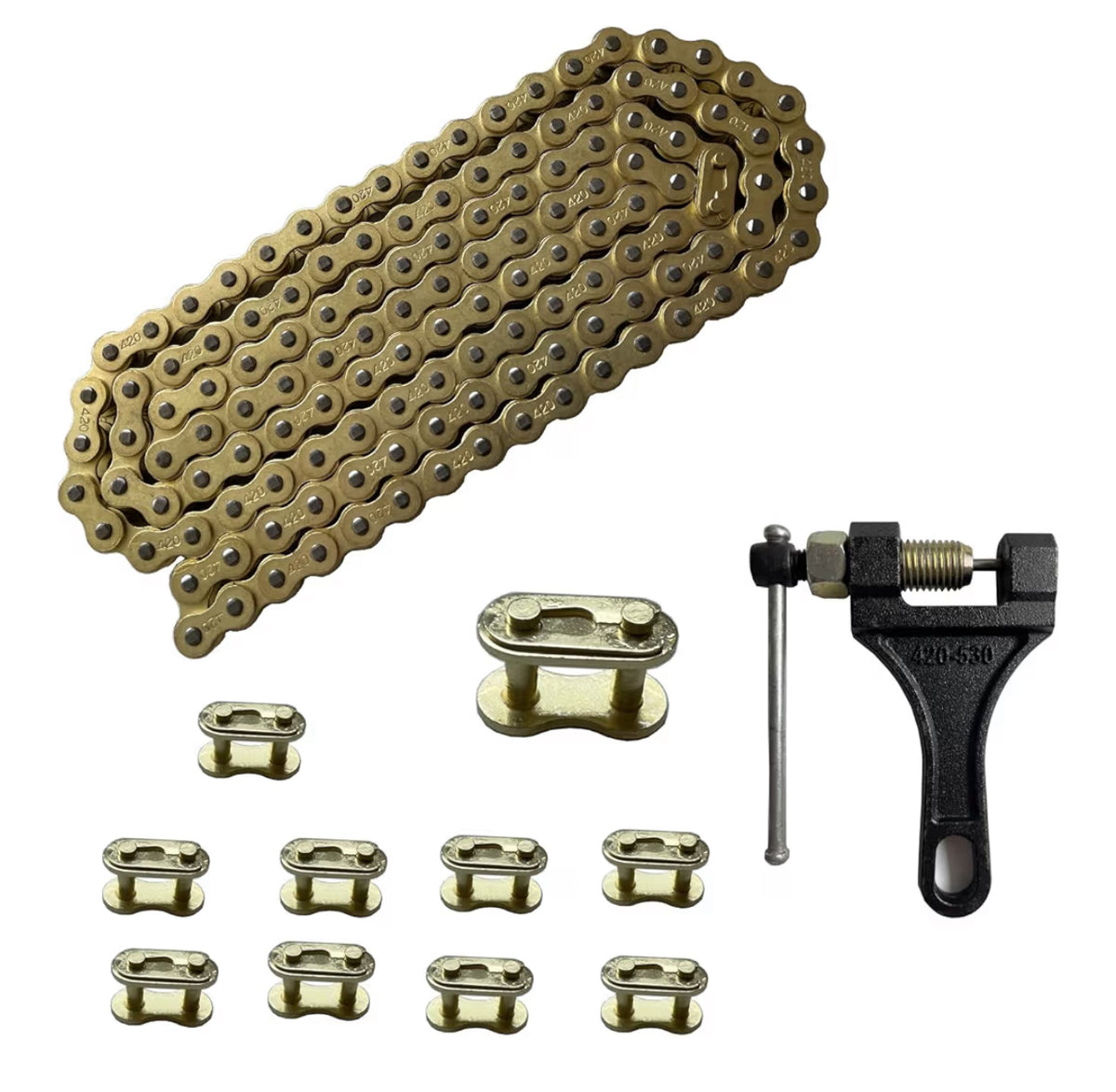 Upgraded Gold Tuttio Chain