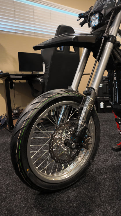 Ultra Bee Supermoto Set Kit (Chrome)