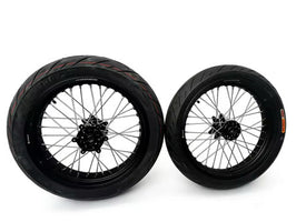 Ultra Bee Supermoto Set Kit (Black)