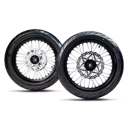 Ultra Bee Supermoto Set Kit (Black)