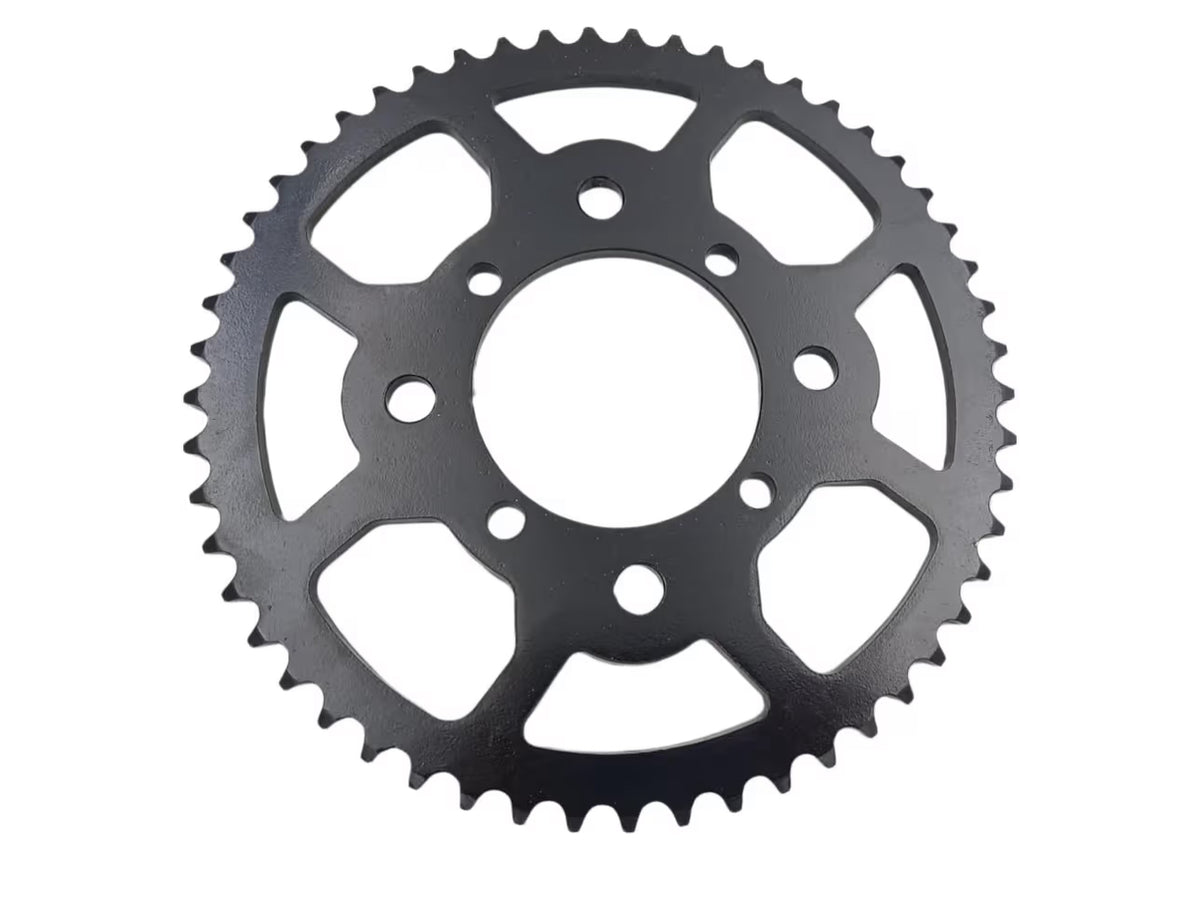 Black Rear Wheel Sprocket (53t)