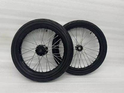 Light Bee X Supermoto Set Kit (Black)