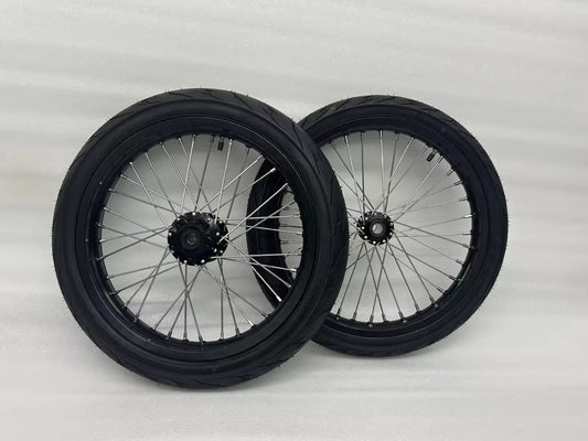 Light Bee X Supermoto Set Kit (Black)